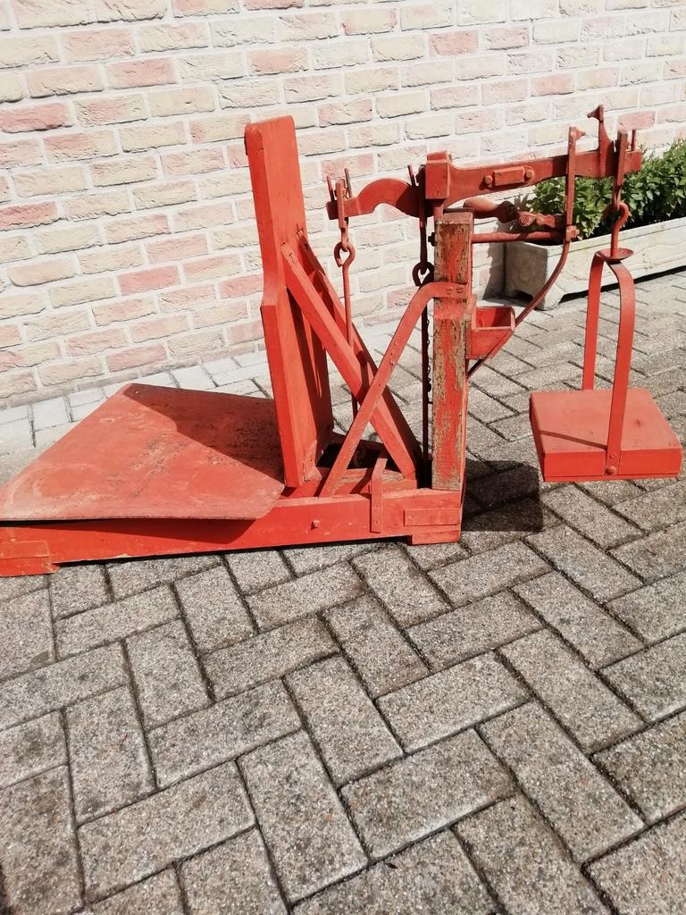 Antieke bascule, Antiek en Kunst, Ophalen