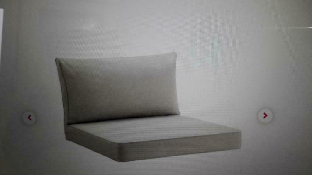 Nouveau Coussins d'assise et de dossier lounge, Tuin en Terras, Tuinmeubel-accessoires, Nieuw, Ophalen of Verzenden