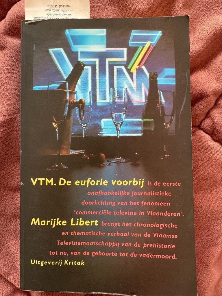 VTM de euforie voorbij - Marijke Libert, Enlèvement ou Envoi