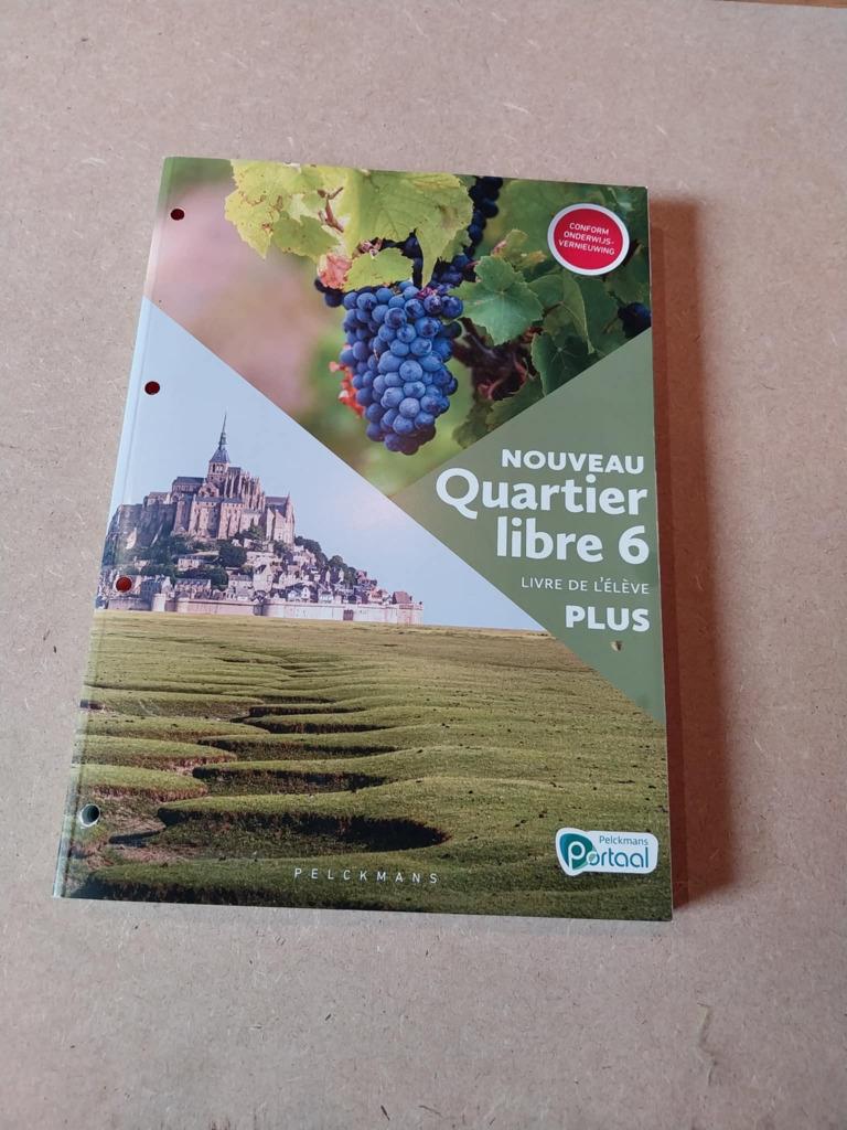 nouveau quartier francais 6 libre plus eleve, Enlèvement, Neuf, Français, Pelckmans