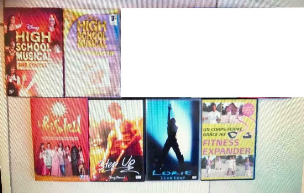 DVD film comédie musicale, Tous les âges, Autres genres