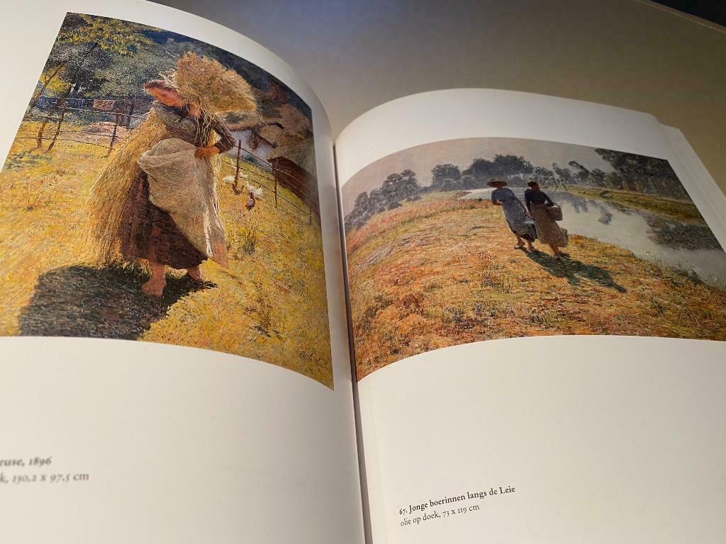 Grande monographie Emile Claus 280 pages 320ill École Latem, Enlèvement ou Envoi, Comme neuf, Peinture et dessin