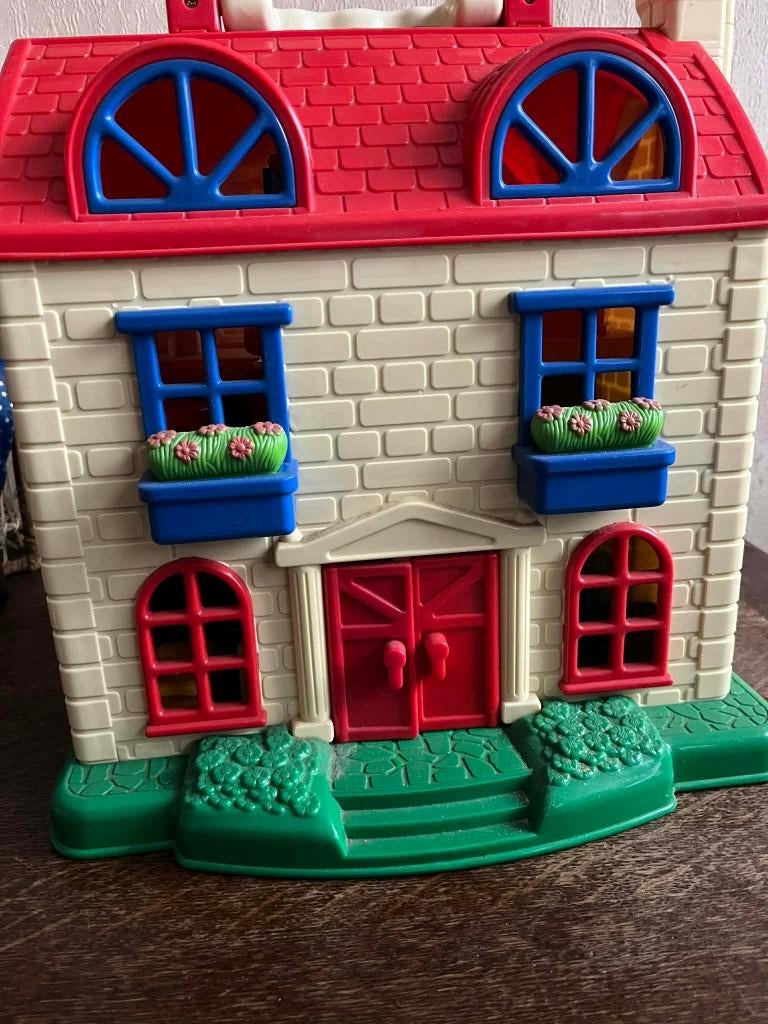 poppenhuis, Kinderen en Baby's, Speelgoed | Poppenhuizen, Gebruikt, Poppenhuis, Ophalen