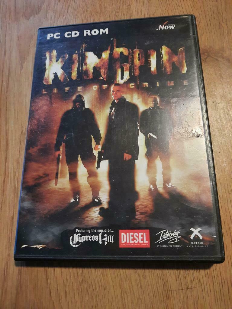PC CD-Rom Kingpin Life Of Crime, Ophalen of Verzenden, Gebruikt