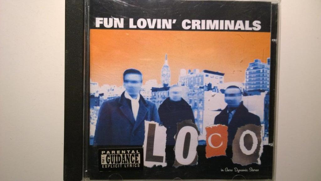 Fun Lovin' Criminals - Loco, Enlèvement ou Envoi, Comme neuf, Pop rock