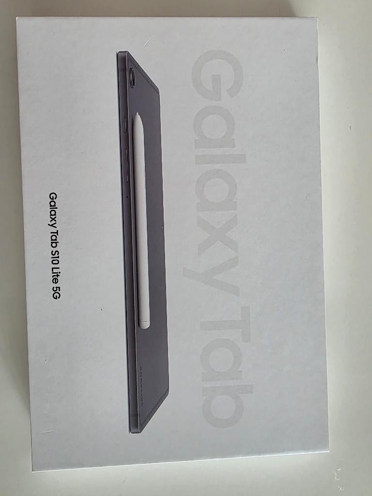 Galaxy Tab S10 Lite (5G) + S Pen (geseald), Informatique & Logiciels, Android Tablettes, Neuf, Galaxy Tab S10 Lite 5g, 11 pouces