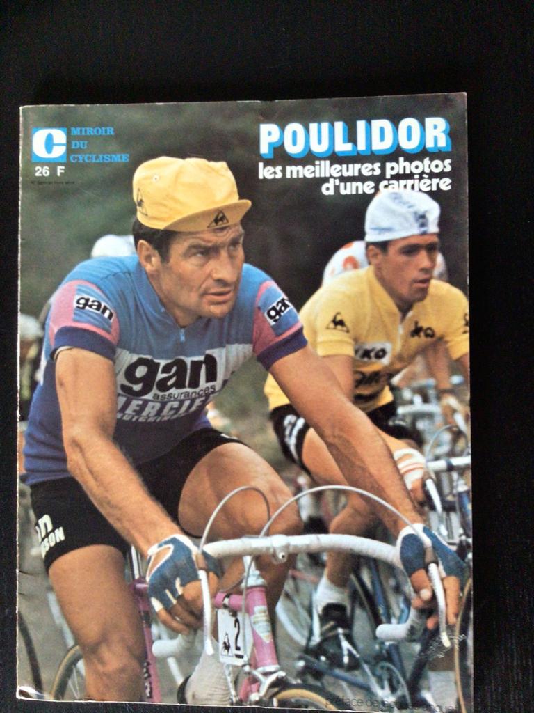 miroir du cyclisme série spéciale Raymond Poulidor, Envoi, Utilisé