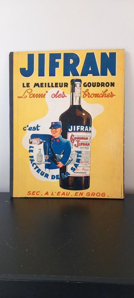 Ancien porte-menu Jifran années 50, Enlèvement ou Envoi, Utilisé, Autres types