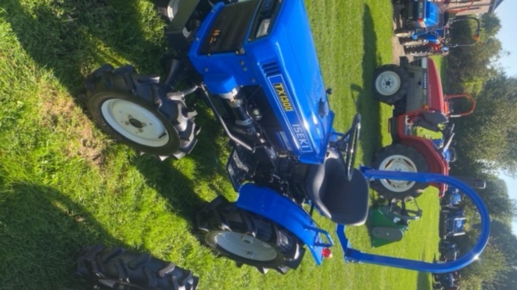 iseki tx 1300 4wd minitractor nieuwstaat, Enlèvement, Cultures, Labour