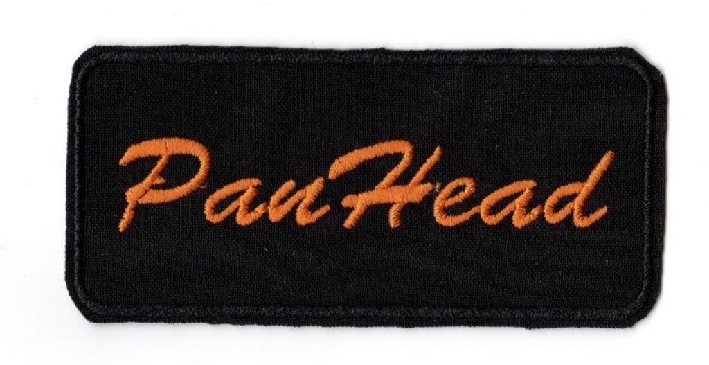 Écusson Harley Davidson Panhead - 106 x 49mm, Motos, Enlèvement ou Envoi, Neuf