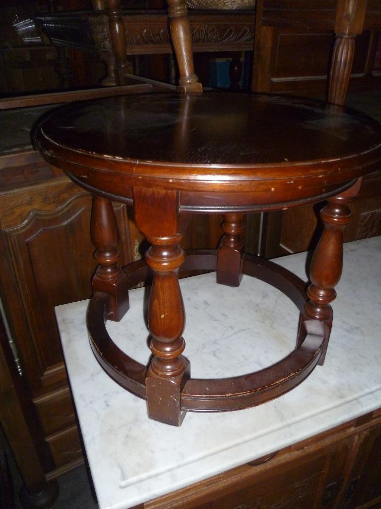 RONDE BIJZETTAFEL, Ophalen