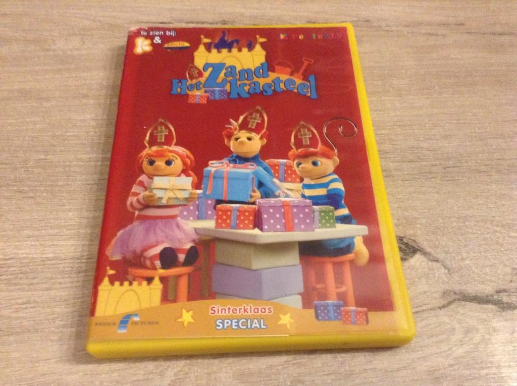 Het zandkasteel: Sinterklaas special, Cd's en Dvd's, Gebruikt, Alle leeftijden, Poppen, Ophalen of Verzenden