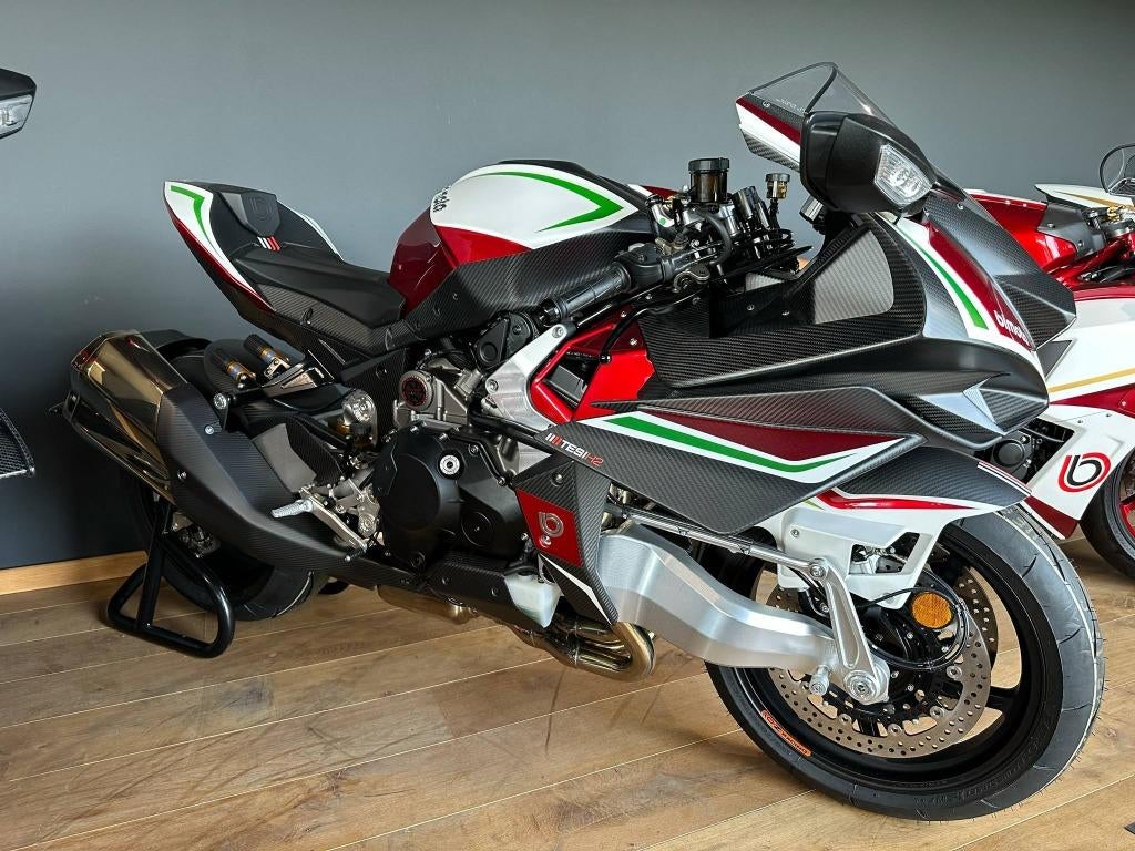 Bimota - Tesi h2 - Moto Center Mertens, 4 cilinders, Bedrijf, Super Sport, Meer dan 35 kW