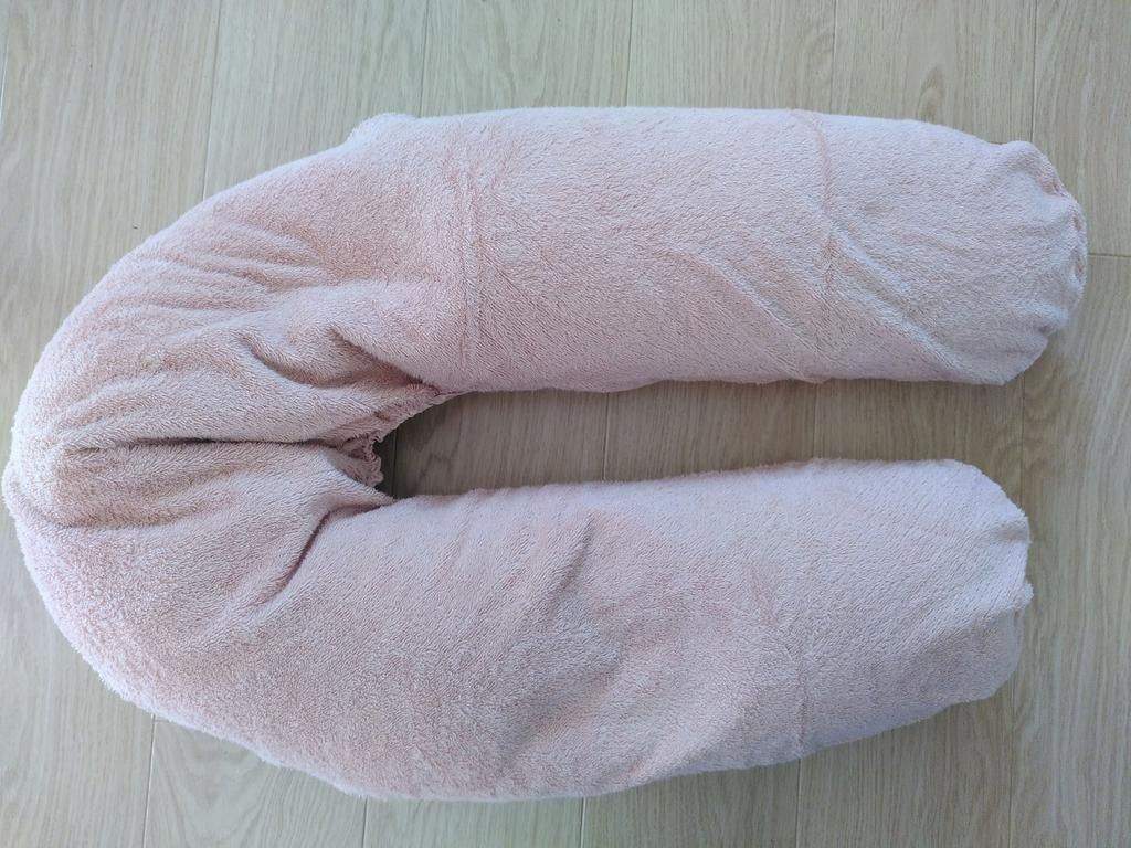 Coussin d'allaitement Formfix rose, convertible en pouf, Enlèvement ou Envoi, Comme neuf, Coussin d'allaitement