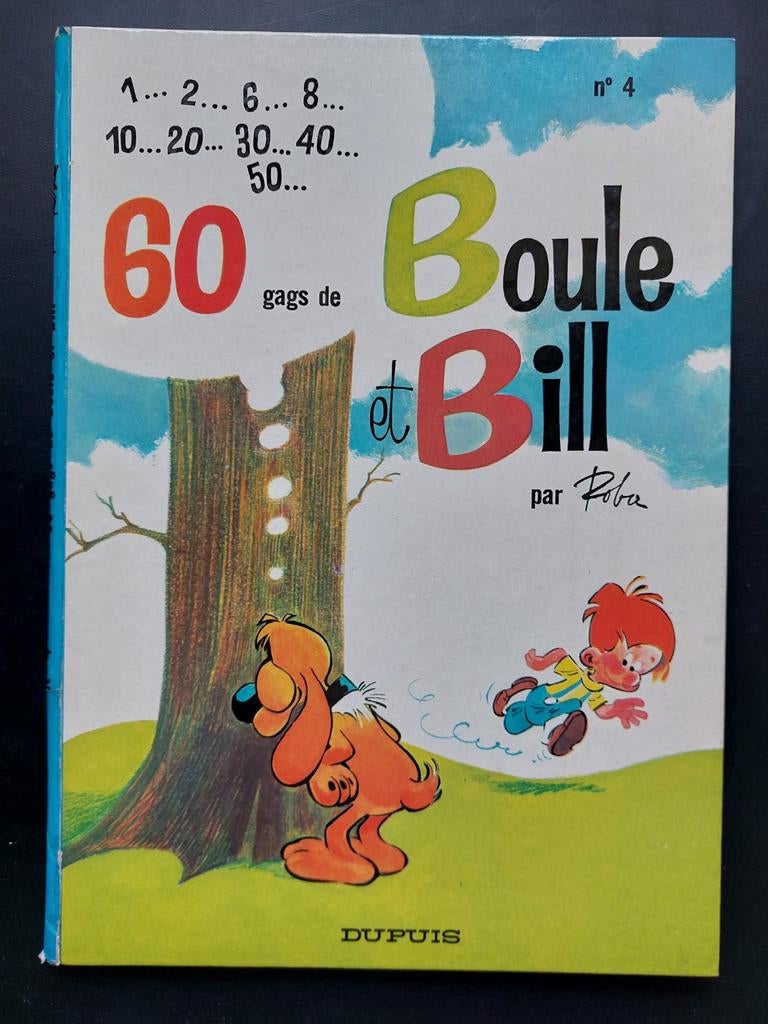 BOULE ET BILL N4 EO de 1967 bon état, Livres, BD