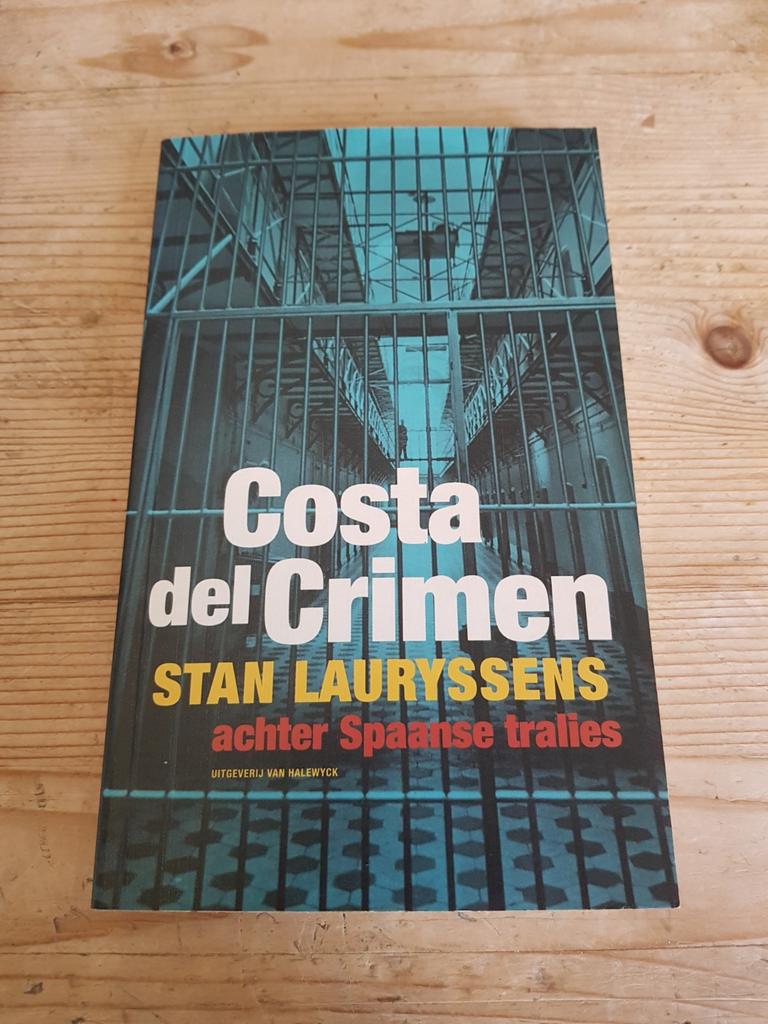 Stan Lauryssens - Costa del Crimen, Boeken, Ophalen of Verzenden, Zo goed als nieuw, Stan Lauryssens