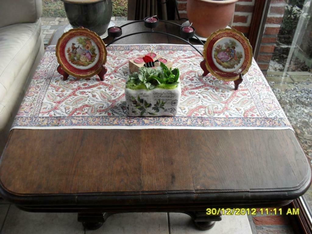 Henri Deux Salontafel, Antiek en Kunst, Ophalen