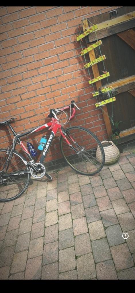 Scatto (cross/weg), Ophalen, Gebruikt