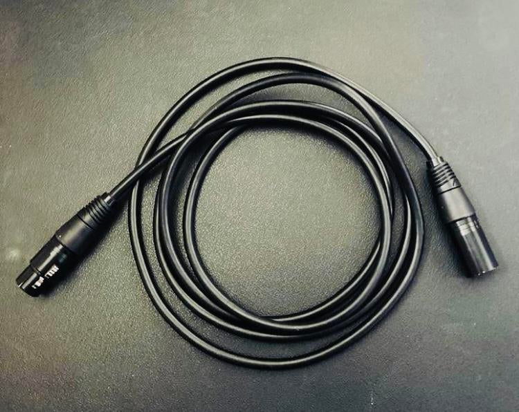 Lot de 5 câbles Pro. Audio - Sono, XLR, RCA, Jack, Enlèvement ou Envoi, Neuf, Appareillage