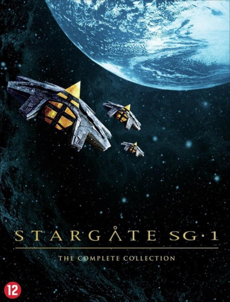 Stargate sg1 dvd box compleet, Vanaf 12 jaar, Ophalen of Verzenden, Zo goed als nieuw, Boxset