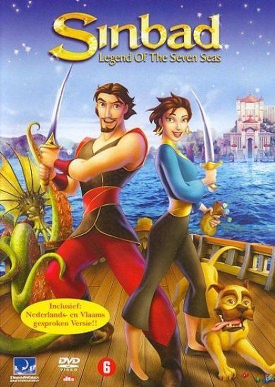 DVD- Sinbad - Legend Of The Seven Seas, Envoi