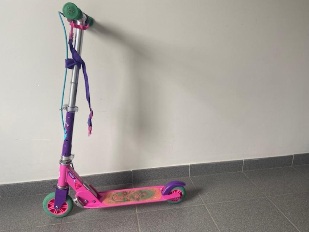 Kinderstep Oxelo Decathlon, Fietsen en Brommers, Ophalen, Zo goed als nieuw, Gewone step, Oxelo