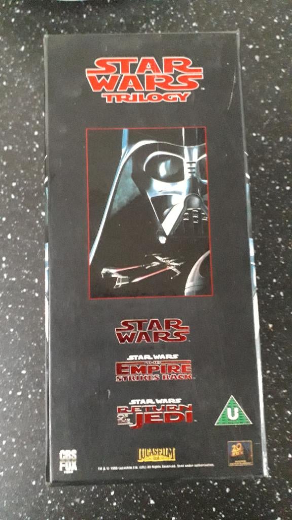 Star Wars videobanden, Ophalen of Verzenden, Nieuw
