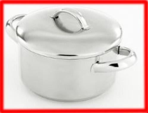 Fonkelnieuwe demeyere athena kookpotten en braadpan !, Huis en Inrichting, Ophalen of Verzenden, Nieuw, Aluminium