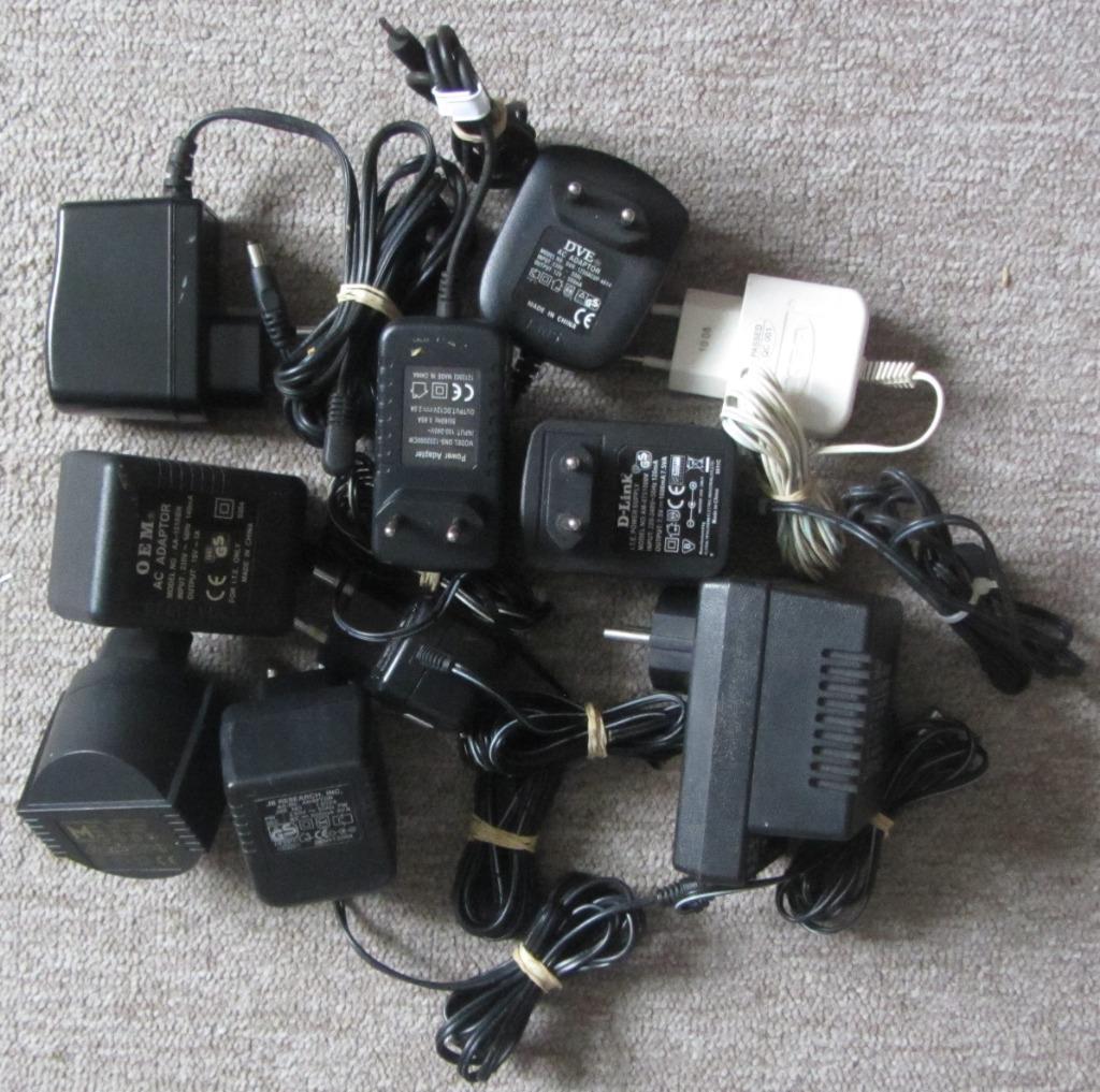 Adapters - allerlei toepassingen - 60 stuks voor 35 euro, Envoi, Utilisé