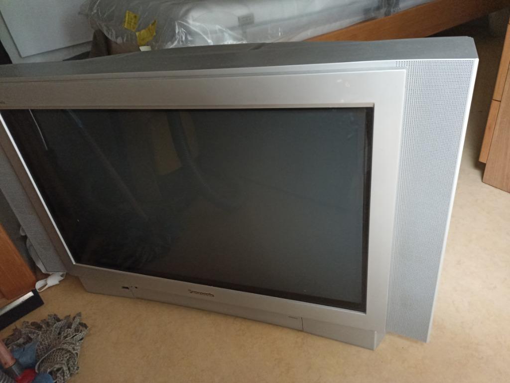 Tv, Ophalen, Gebruikt, Panasonic, LCD