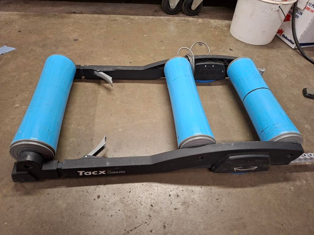Tacx galaxia fiets rollen, Ophalen