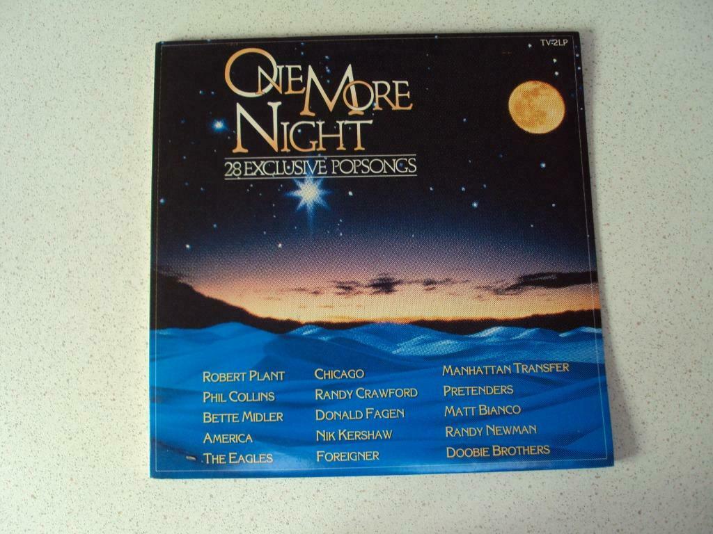 Dubbel LP "One More Night" 28 Exclusieve Popsongs anno 1985., Cd's en Dvd's, Vinyl | Verzamelalbums, Ophalen of Verzenden, 12 inch