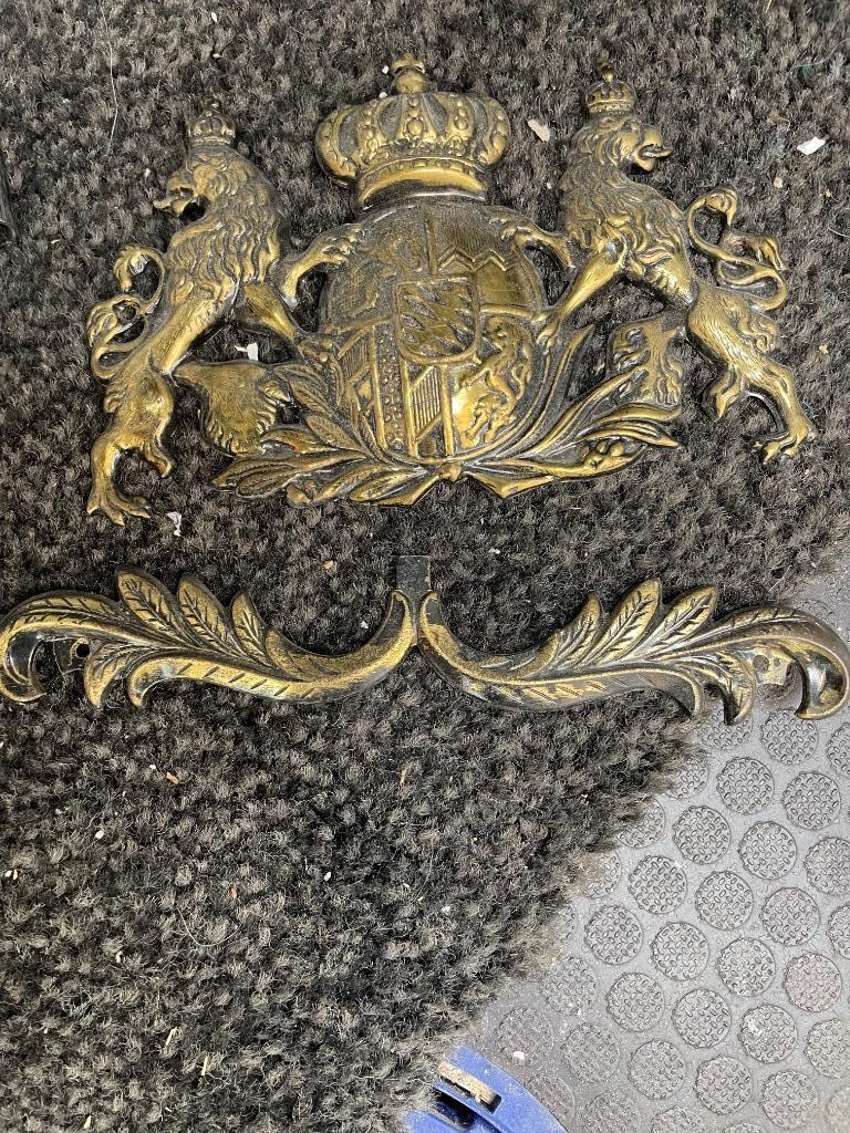 verzamelen embleem, Verzamelen, Ophalen