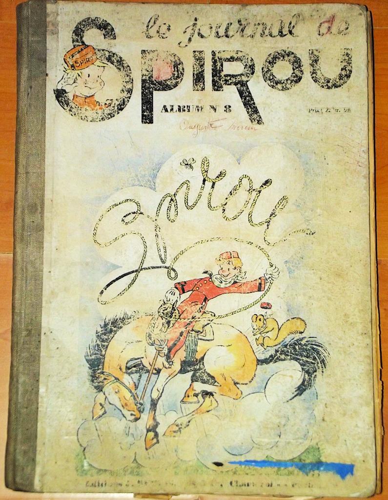 Album SPIROU numéro 8, Livres, Enlèvement ou Envoi, Une BD, Utilisé, Divers auteurs