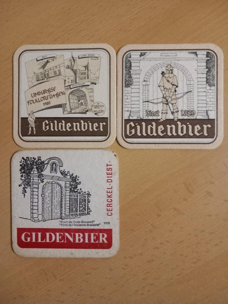 Sous-bocks Guild beer (497), Enlèvement ou Envoi, Comme neuf