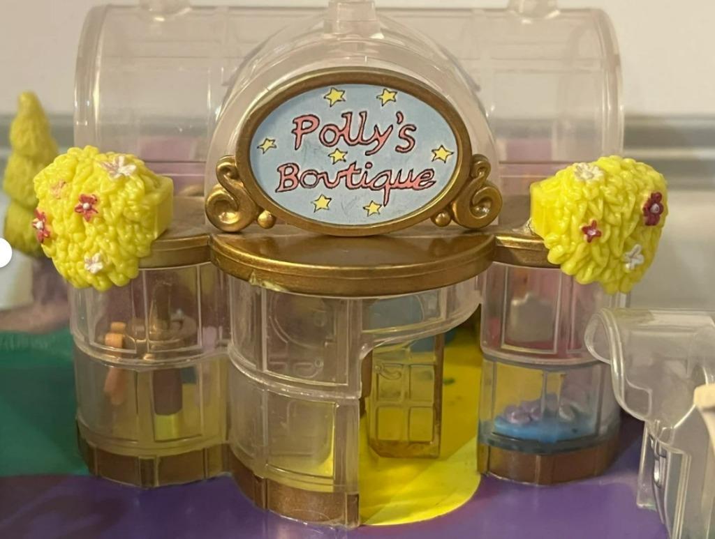 Polly Pocket Magical Movin' Pollyville 1996 Vintage, Ophalen of Verzenden, Gebruikt