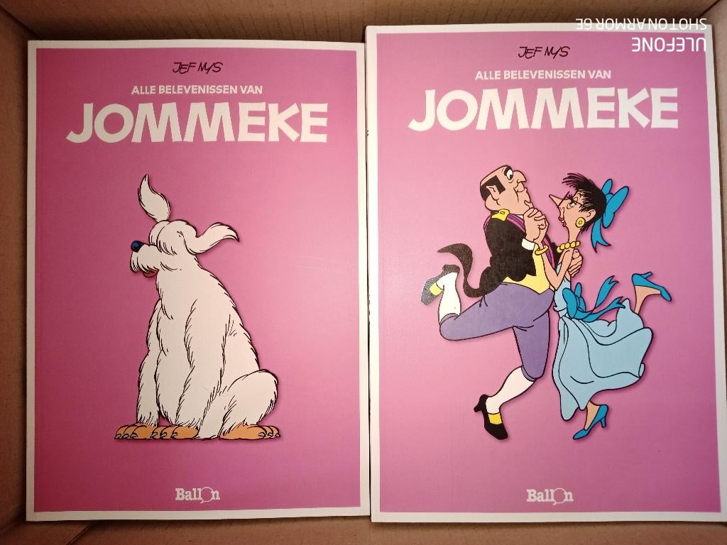 Jommeke KOOPJE    2 dozen NIEUW ONGELEZEN !!!, Ophalen, Nieuw, Fictie