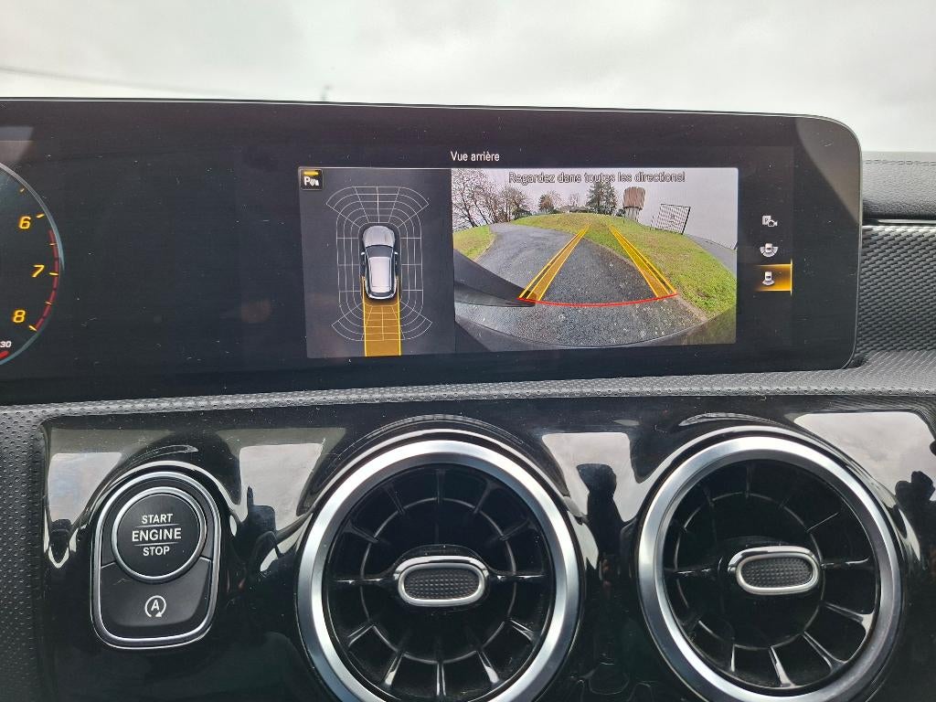 Mercedes CLA 180 benzine 136 pk progressief 44000km, CLA, Euro 6, Bedrijf, 1400 cc