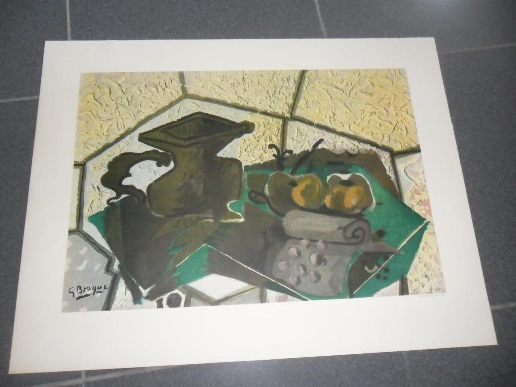 Lithografie van Georges Braque (Seine-et-Oise) (Seine-et-Ois, Antiek en Kunst, Kunst | Litho's en Zeefdrukken, Ophalen of Verzenden