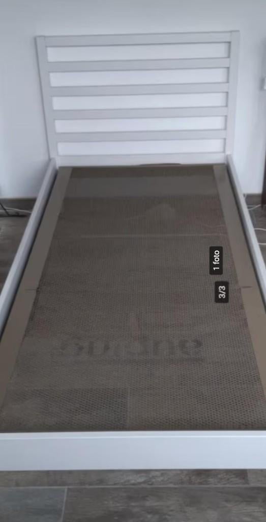 bedbodem Auping, Huis en Inrichting, Ophalen, Gebruikt, 90 cm, Eenpersoons