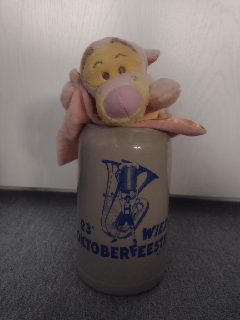 COLLECTOR ! Pinte 23e Wieze Oktoberfeesten, Enlèvement ou Envoi, Utilisé