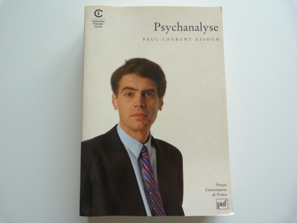 Paul-Laurent Assoun - Psychanalyse [Livre], Paul-Laurent Assoun, Enlèvement ou Envoi, Comme neuf, Autres sujets/thèmes