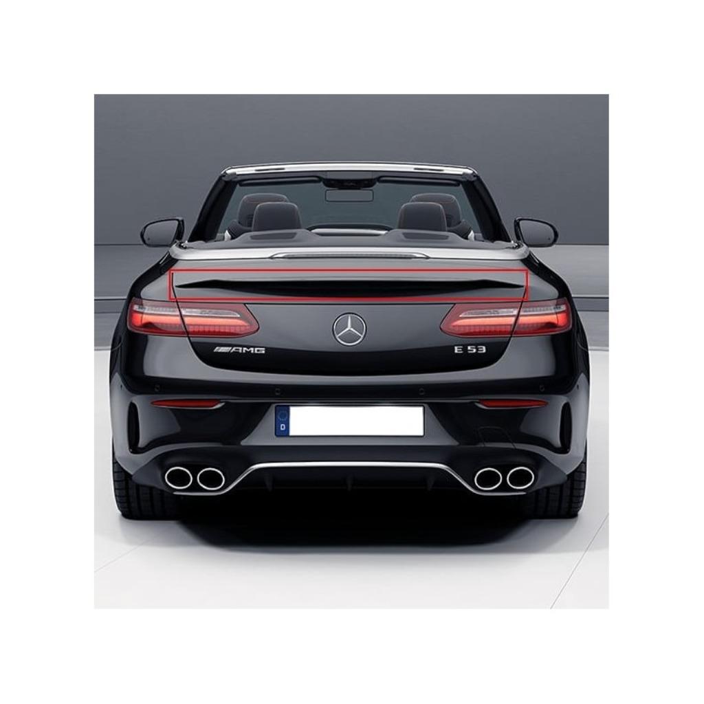 SPOILER DE COFFRE LOOK E53 AMG MERCEDES CLASSE E A238 CABRIO, Autos : Divers, Tuning & Styling, Enlèvement ou Envoi