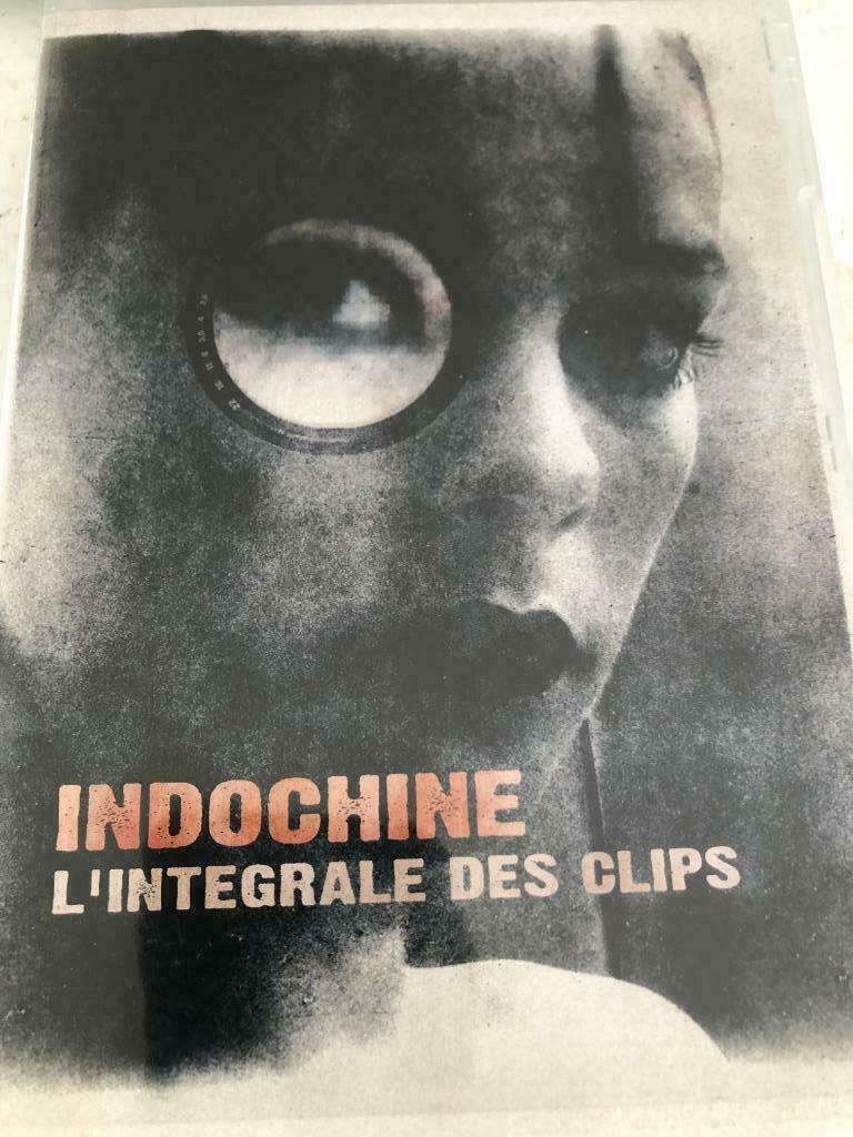 Indochine DVD - l'intégrale des clips, Tous les âges, Enlèvement ou Envoi, Musique et Concerts