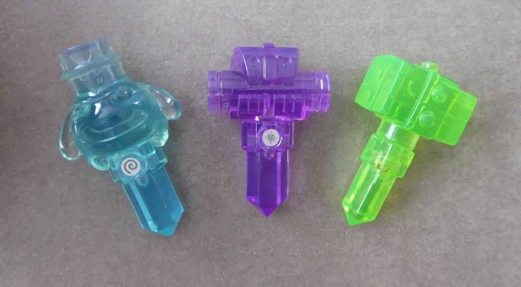 Lot 3 Skylanders Trap Team Pièges de cristal, Enlèvement ou Envoi, Comme neuf