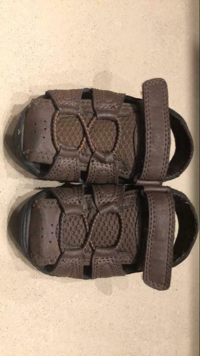 Nieuw!: Sandalen Teva maat T4 = maat 19, Garçon, Enlèvement ou Envoi, Bottines, Comme neuf