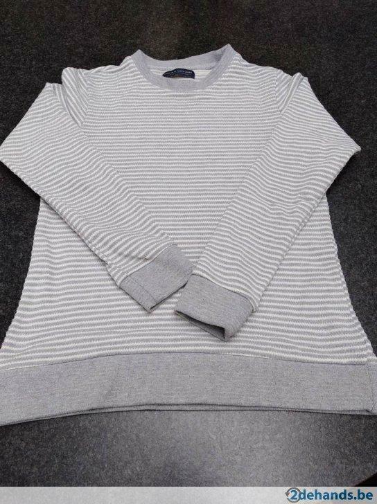 Trui Jack & jones, Maat 48/50 (M), Ophalen of Verzenden, Grijs, Gedragen