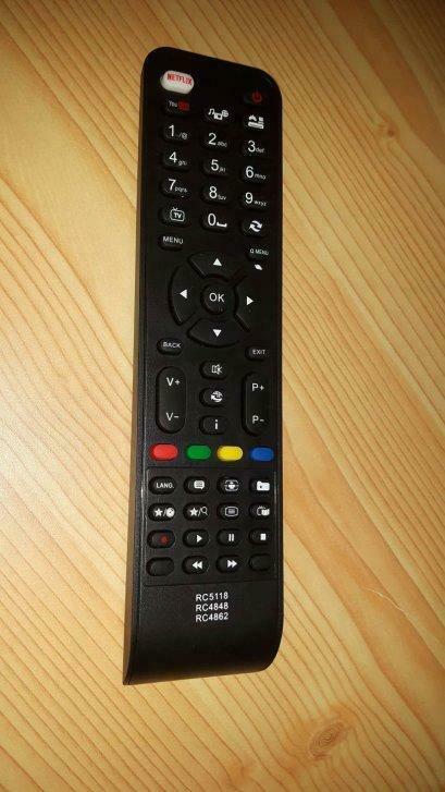 Afstandsbediening medion met toets NetFlix en You tube, Enlèvement ou Envoi, Neuf