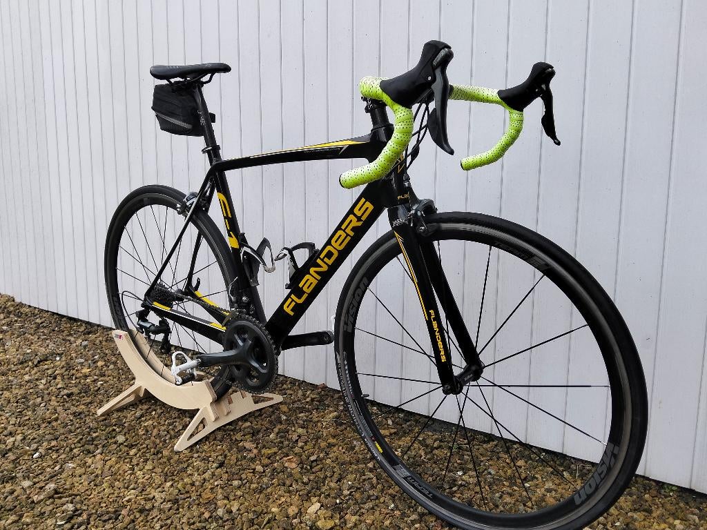 Flanders F1, 53 à 57 cm, Enlèvement, Utilisé, Carbone