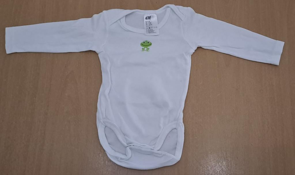 ~ Body à manches longues (taille 68), Enfants & Bébés, Vêtements de bébé | Taille 68, Garçon ou Fille, Enlèvement ou Envoi, H&M
